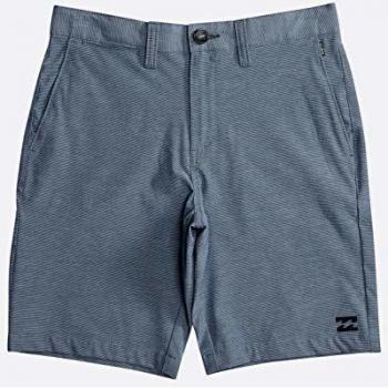 BILLABONG Crossfire X Boy Pantalones Cortos Deportivos, Azul