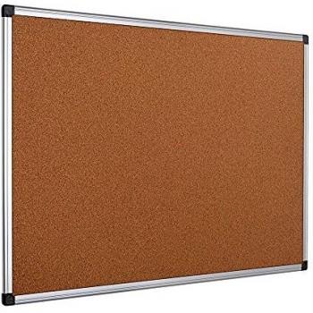 Bi Office Cork Board 600 x 900 Alum Frame 1800x900 mm
