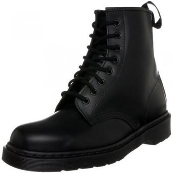 Botas Dr. Martens 1460 Mono de cuero negro, unisex, talla 37