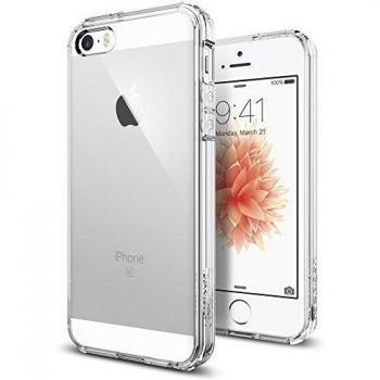 Spigen Funda Ultra Hybrid Compatible con Apple iPhone SE