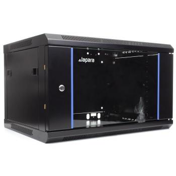 Armario Rack Mural 6U A600 F450 para Networking
