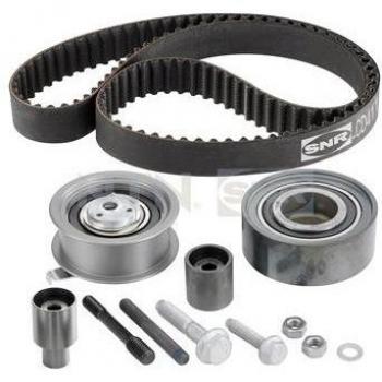 Kit de poleas SNR KD457.37 con correa de distribución