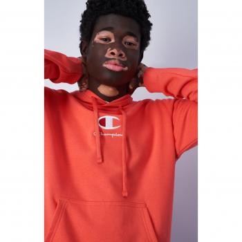 Sudadera Champion Hooded Sweatshirt Hombre Rosa