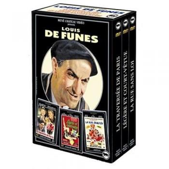 Coffret louis de funès, vol. 3 : la traversée de paris ; légère et court-vetue ; la rue sans loi [Francia] [DVD]
