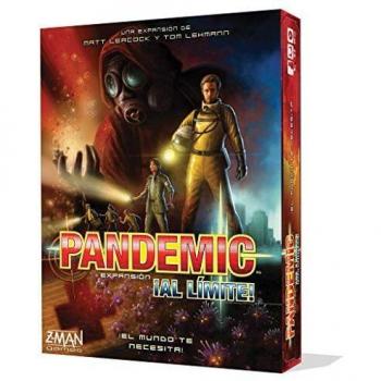 Z-man Games España Pandemic ¡al límite! ZM7111ES Juego de Mesa, Multicolor
