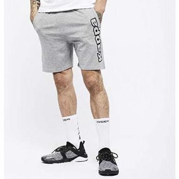 Kappa 3032JB0_900_S - Pantalón corto ROBERTO, talla gris, S