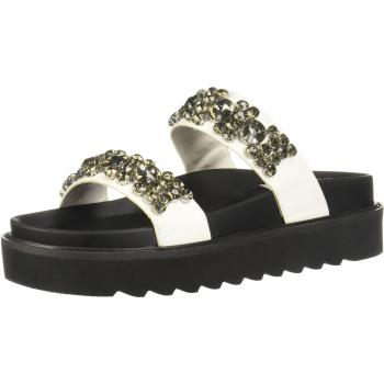 Steve Madden Sandalias y Chanclas Para Mujer, Color Blanco, Marca, Modelo Sandalias Y Chanclas Para Mujer PEIGI Blanco