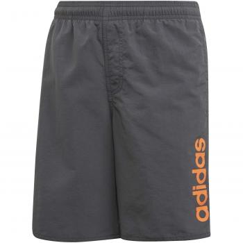 adidas Lineage Classic Length Youth Bañador, Niños, Gris