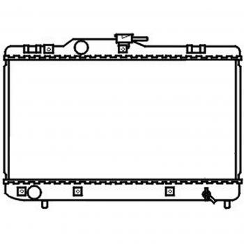 Hella  8MK 376 727-701 radiador
