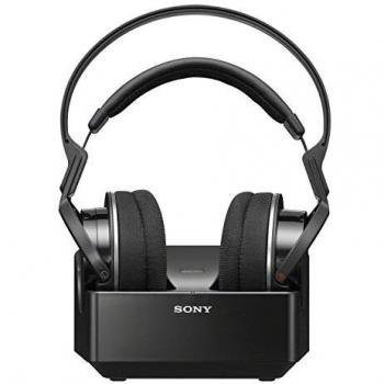 Sony MDRRF855RK, Black Closed Wireless Radio Headphones