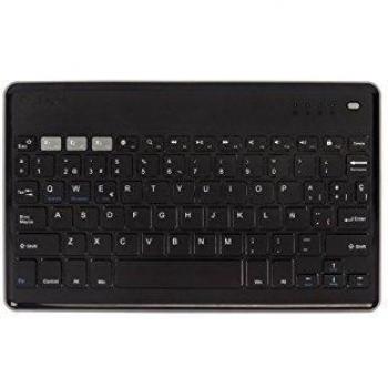 SilverHT 111936840199 - Teclado inalámbrico, color gris oscuro