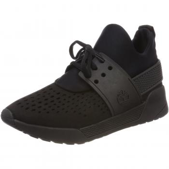 Timberland Kiri Up Microfiber, Zapatos de Cordones Oxford para Mujer, Negro