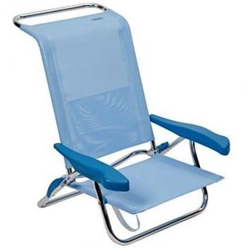 Crespo 1148258 Silla Baja al-222/15, Azul