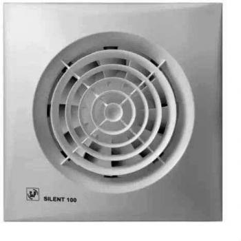 S&P 5210401500 SILENT-100 CRZ Extractores de Baño, 220-240V, 50Hz