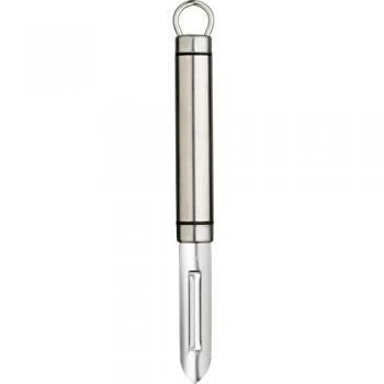 Pelador Profesional de Acero Inoxidable KitchenCraft, Hoja Fija, 20.5 cm, Durable y Fácil de Limpiar