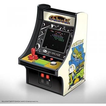 6 Collectible Retro Galaxian Micro Player
