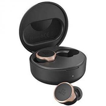 Tronsmart Apollo Bold ANC Auriculares Bluetooth 5.0, Cancelación Activa de Ruido, Qualcomm Chip QCC5124, Mini Auriculares Inalámbricos con 6 Micrófonos, 30 Horas de Reproducción, IPX45 Waterproof