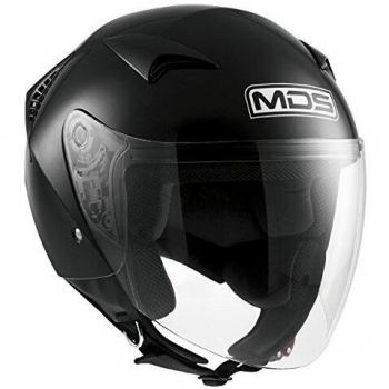 AGV Helmets Casco Jet G240 MDS E2205 Solid, color Negro, talla XL
