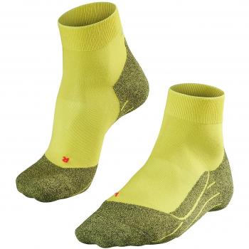 Falke RU4 Light Performance Short Running Socks - Yellow for Men