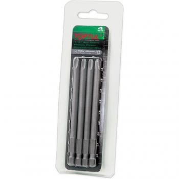 Destornilladores y kit de puntas de tornillo TOPTUL FSIB0801G, incluye destornilladores de alta calidad, fabricados en acero al cromo-vanadio, con mangos ergonómicos para un