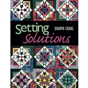 Setting Solutions - Print on Demand Edition: Customizable Quilting Patterns and Techniques by Sharyn Craig