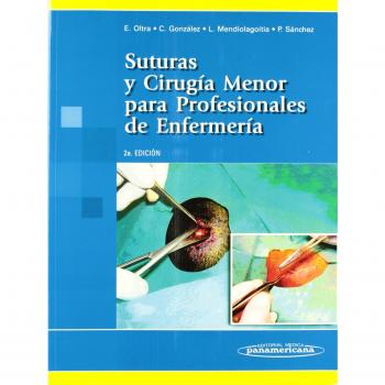 Suturas y cirugia menor para profesionales de enfe