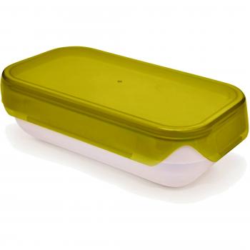 IRIS 2454140031 - contenedor Rectangular de Plã¡Stico - Blanco