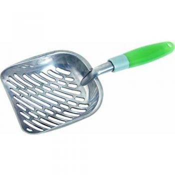 Pala de Aluminio Flamingo para Bandeja Higiénica de Gatos