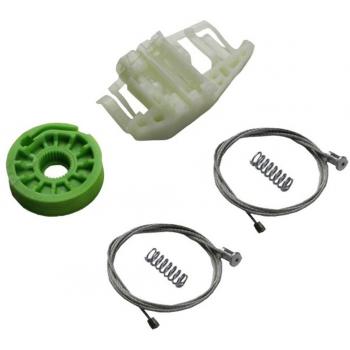 carshine piezas eléctrico regulador de la ventana Clips de reparación Kit para BMW E90 E91 trasera izquierda