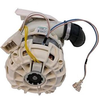 Pompa de circulación con elemento calefactor 230V para lavavajillas AEG, Electrolux e Ikea - Ref. 4055373759