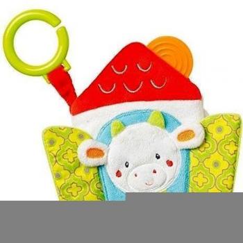 fehn 70163 Baby juguete Soft - Bilderbuch Casa