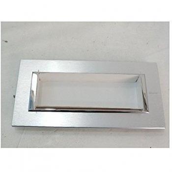 Bticino axolute - Placa 6 módulo axolute cromo