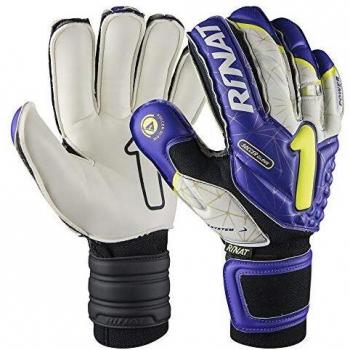 Rinat Arkano USA Spine Guante de Portero, Unisex Niños, Morado/Oro, 6