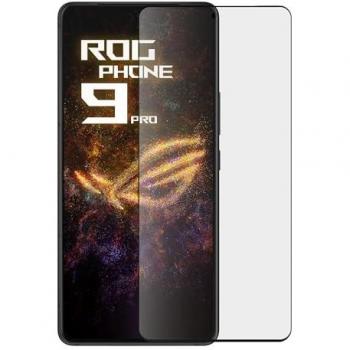 Protector de pantalla de vidrio templado antibacteriano y anti-huellas para ASUS ROG Phone 9