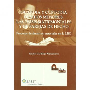 El proceso declarativo especial de guardia y custodia de hijos menores de la LEC: las crisis matrimoniales y de parejas de hecho