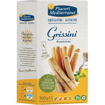 Grissini Mediterráneo Bio 160g
