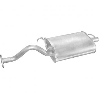 Silenciador trasero 4MAX 0219-01-00958 con características de alta calidad, diseño optimizado para reducir el ruido del escape, fabricado en acero inoxidable resistente a la corrosión, fácil instalación y compatibilidad con múltiples