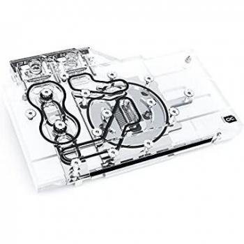 Alphacool Eisblock Aurora Acrylic GPX-N RTX 3070 Gaming Water Block with Backplate