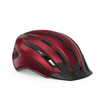 Casco Urbano MTB MET Downtown MIPS amarillo brillante negro - M-L