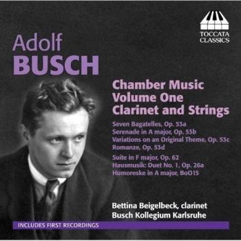 Chamber Music 1: Clarinet & Strings