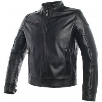 Dainese-DAINESE LEGACY  Chaqueta de piel,  Negro, Talla 54