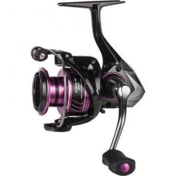 Carrete Okuma Scorpio SP5000-A - Noir/Violet - 288g - Relación de recuperación 5.0:1 - Capacidad de arrastre 8kg