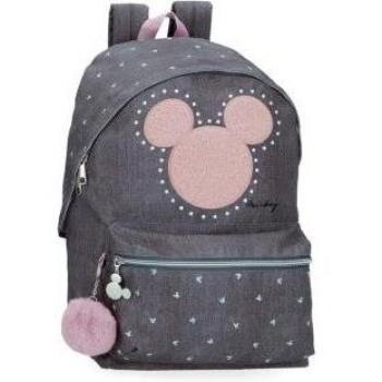 Mochila escolar Mickey Mouse Studs portaordenador