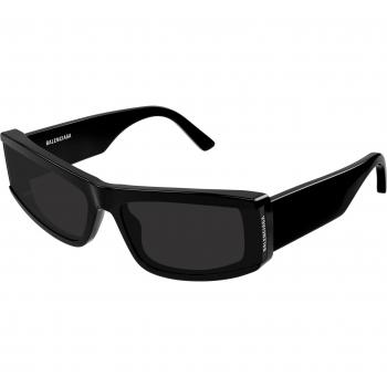 Balenciaga Women's Square Sunglasses in Black
