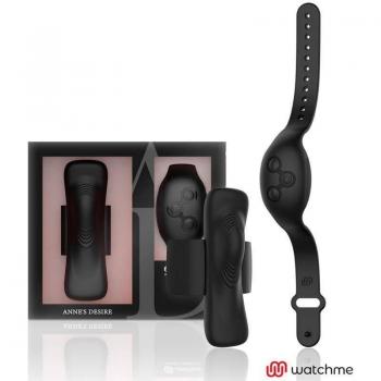 Anne's Desire Curve Control Remoto Tecnología Watchme Negro