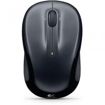 Logitech M325 Ratón Inalámbrico, 2,4 GHz con Mini Receptor USB Unifying, Seguimiento Óptico 1000 DPI, Batería 18 Meses, PC/Mac/Portátil/Chromebook - Negro
