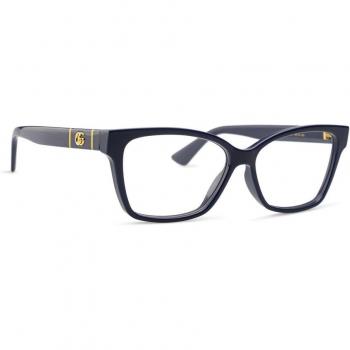 Gucci GG0634O 004 Optical Frame, Female, Blue, Size: 55 MM