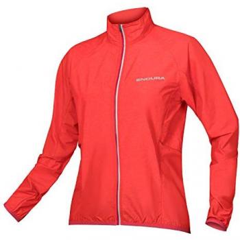 Endura Pakajak de mujer cortavientos ciclismo naranja S