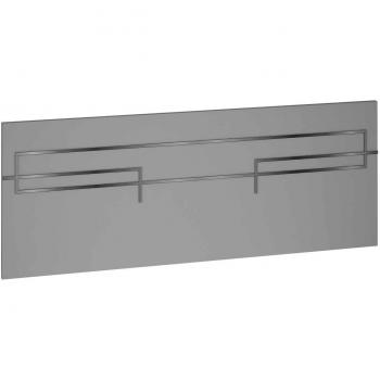Thor Square - Cabecero, 110 cm, color blanco