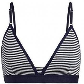 Icebreaker Siren - Sujetador para mujer, Mujer, 103026423XS, azul marino, extra-small